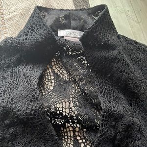 Black, Lacey , cover up.